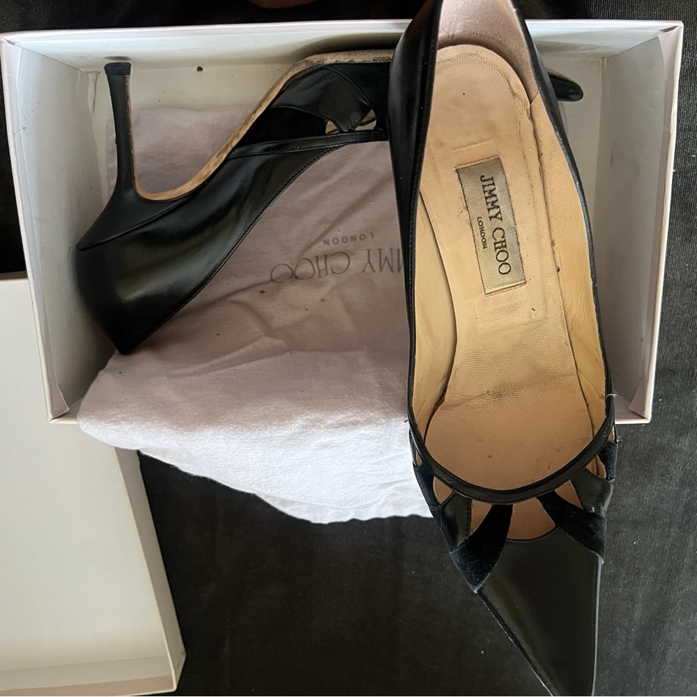 Jimmy Choo Heels 39.5